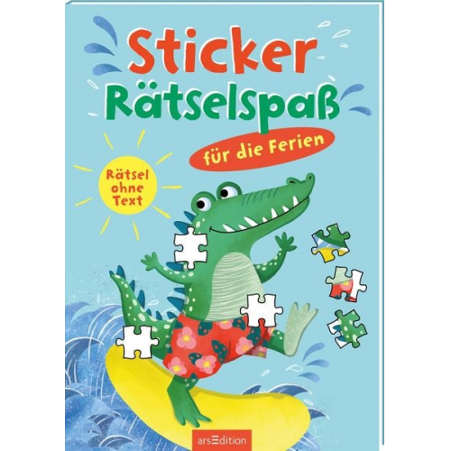 Sticker-Rätselspaß für die Ferien