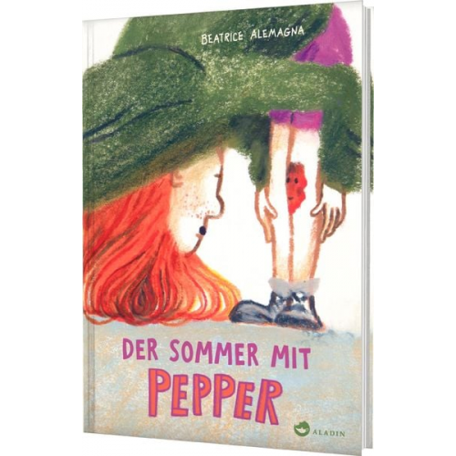 Beatrice Alemagna - Der Sommer mit Pepper