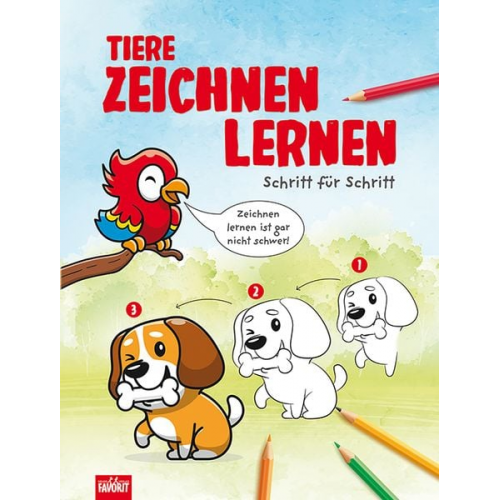 Tiere zeichnen lernen