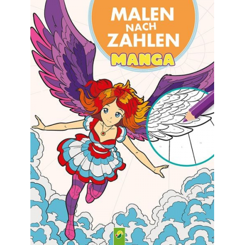 Schwager & Steinlein Verlag - Malen nach Zahlen Manga