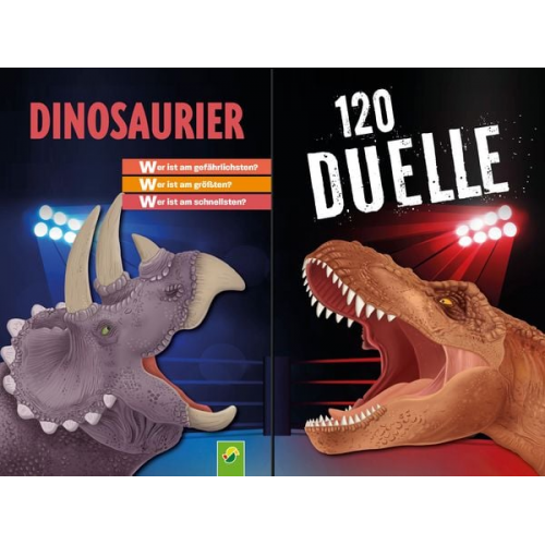 Uli Apfelthaler - 120 Duelle Dinosaurier