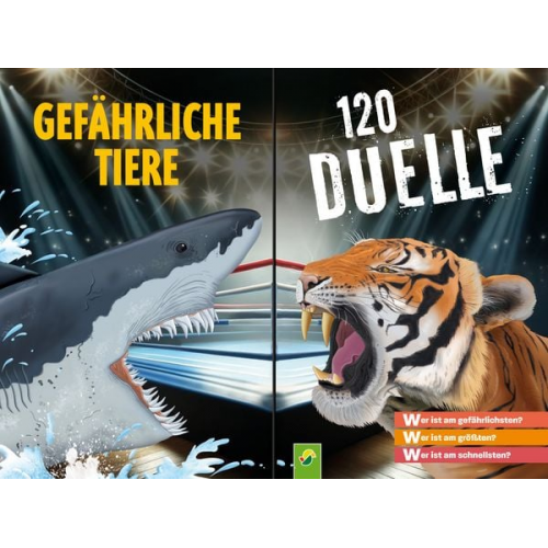 Uli Apfelthaler - 120 Duelle Gefährliche Tiere