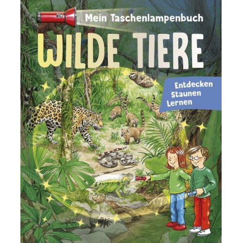 12233 - Mein Taschenlampenbuch Wilde Tiere