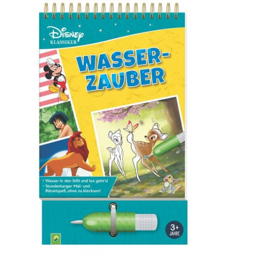 Schwager & Steinlein Verlag - Disney Klassiker Wasserzauber - einfach mit Wasser malen!