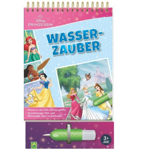 15103 - Disney Prinzessin Wasserzauber - einfach mit Wasser malen!