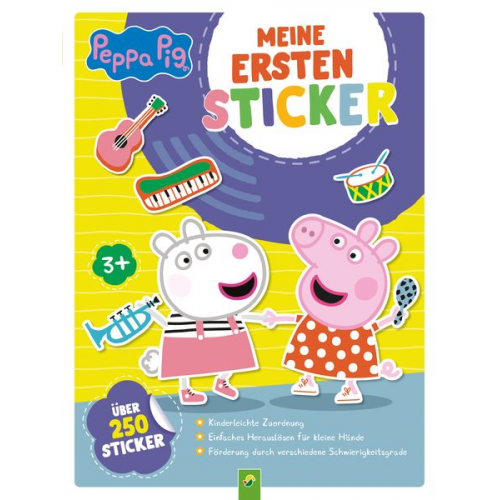 Schwager & Steinlein Verlag - Peppa Pig - Meine ersten Sticker