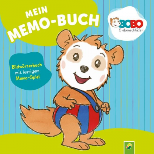 Nicole Lindenroth Schwager & Steinlein Verlag - Bobo Siebenschläfer Mein Memo-Buch