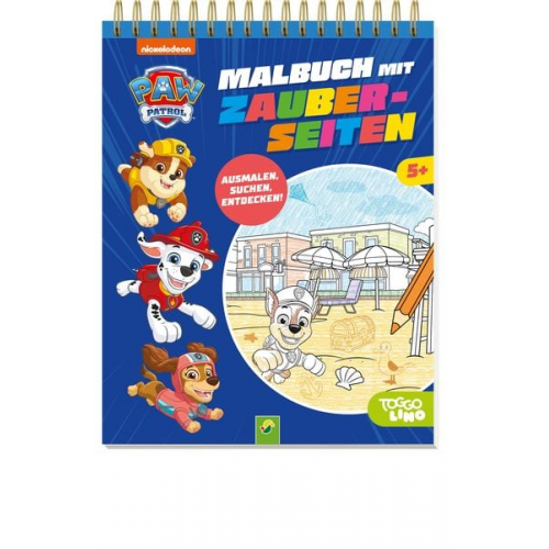 Schwager & Steinlein Verlag GmbH - PAW Patrol Malbuch mit Zauberseiten