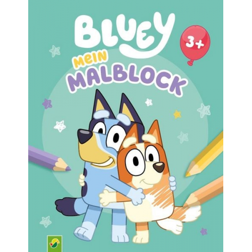 Schwager & Steinlein Verlag - Bluey Mein Malblock