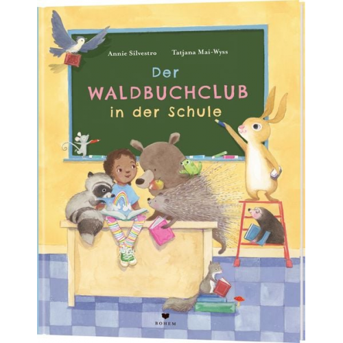 Annie Silvestro - Der Waldbuchclub in der Schule