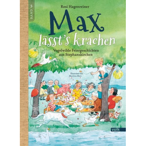 Rosi Hagenreiner - Max lässt's krachen