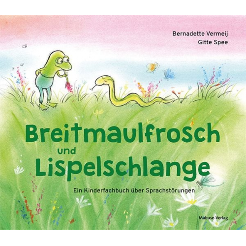 Bernadette Vermeij - Breitmaulfrosch und Lispelschlange