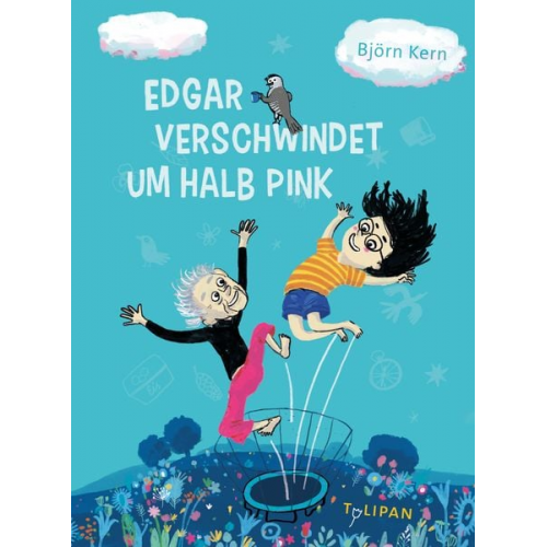 Björn Kern - Edgar verschwindet um halb pink