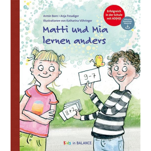 Anja Freudiger Armin Born - Matti und Mia lernen anders