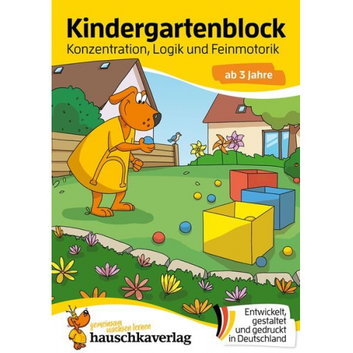 Ulrike Maier - Kindergartenblock ab 3 Jahre – Konzentration, Logik, Feinmotorik