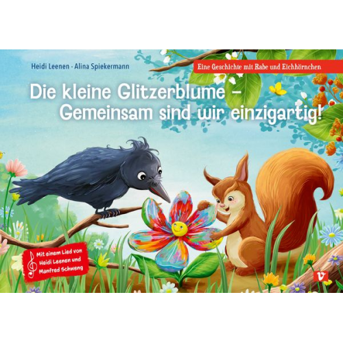 Heidi Leenen - Die kleine Glitzerblume