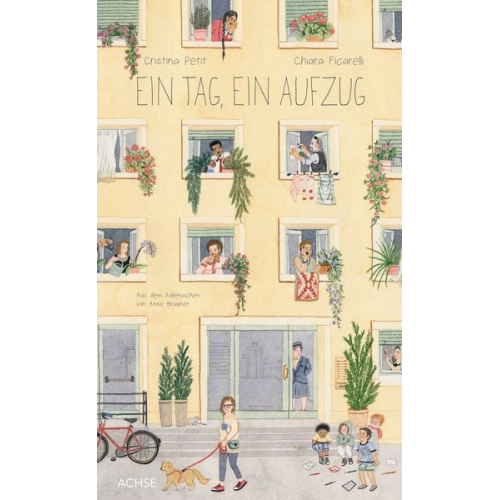 Cristina Petit - Ein Tag, ein Aufzug