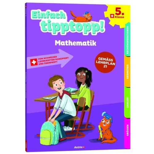 Jürg Hofer - Einfach tipptopp! Mathematik 5. Klasse