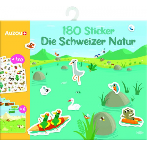 Meine kunterbunte Sticker-Box: