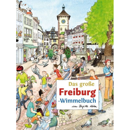 Das große FREIBURG-Wimmelbuch