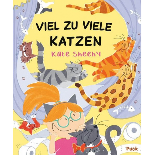 Kate Sheehy - Viel zu viele Katzen