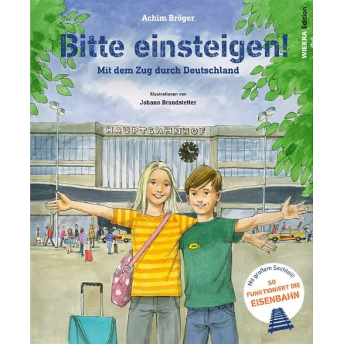 Achim Bröger - Bitte einsteigen!