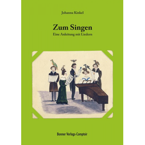 Johanna Kinkel - Zum Singen