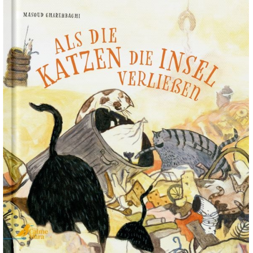 Masoud Gharehbaghi - Als die Katzen die Insel verließen