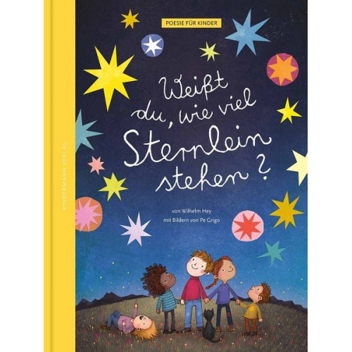 Wilhelm Hey - Weißt du, wie viel Sternlein stehen?