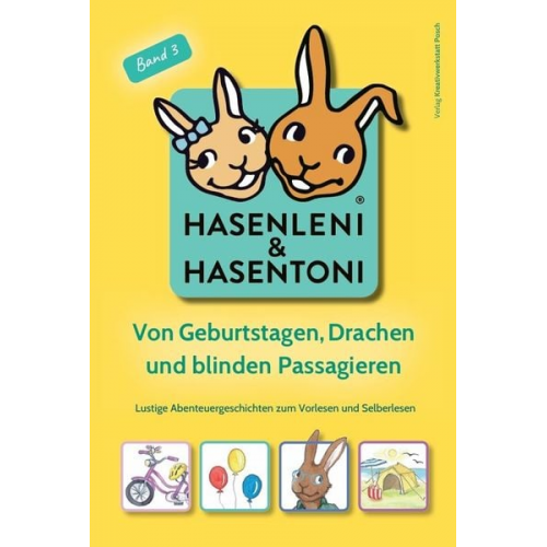 Ingrid Posch - Hasenleni & Hasentoni - Lustige Abenteuergeschichten zum Vorlesen und Selberlesen