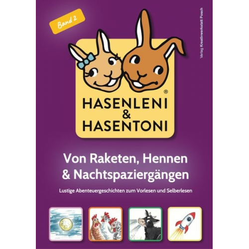 Ingrid Posch - Hasenleni & Hasentoni Familiengeschichten für KLEIN und gross