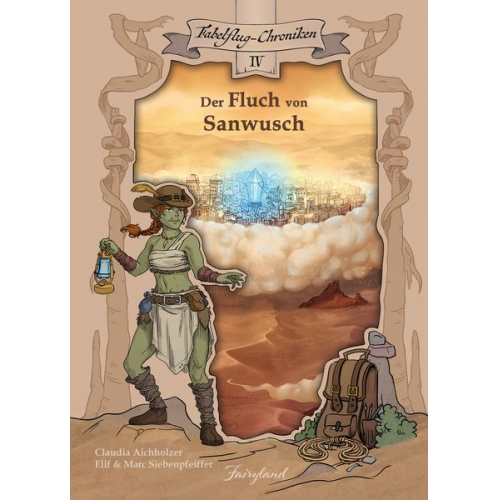 Claudia Aichholzer - Der Fluch von Sanwusch