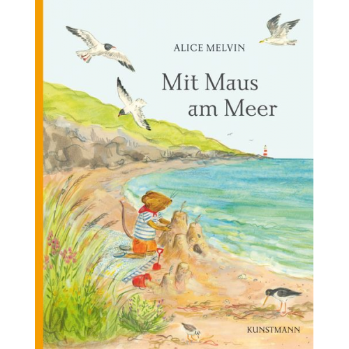 Alice Melvin - Mit Maus am Meer