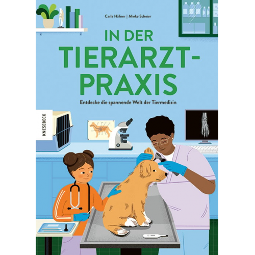 Carla Häfner - In der Tierarztpraxis