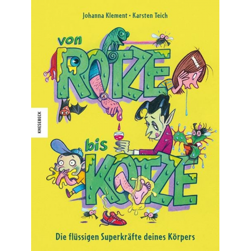 Johanna Klement - Von Rotze bis Kotze