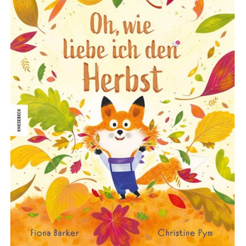 Fiona Barker - Oh, wie liebe ich den Herbst