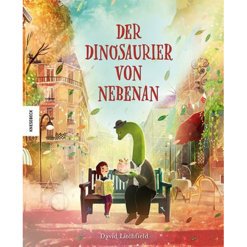 David Litchfield - Der Dinosaurier von nebenan