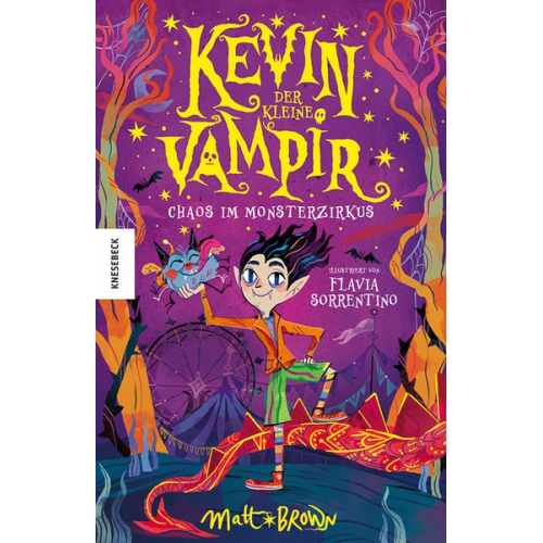 Matt Brown - Kevin, der kleine Vampir