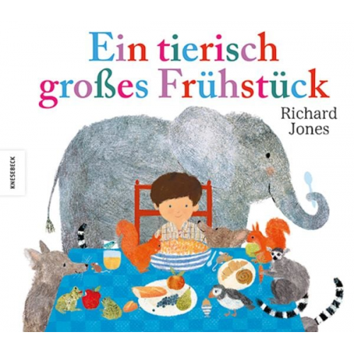 Richard Jones - Ein tierisch großes Frühstück