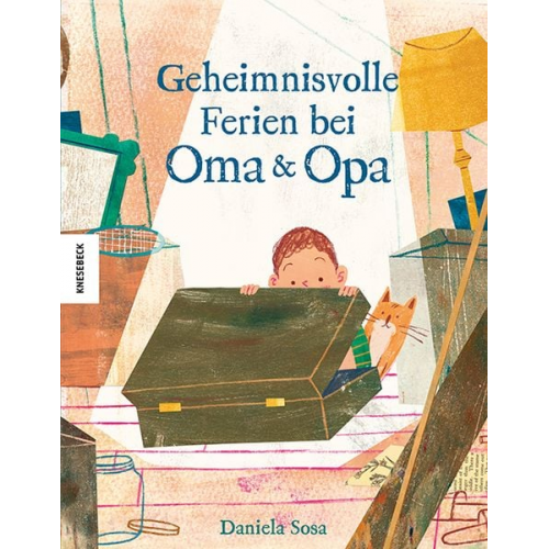 Daniela Sosa - Geheimnisvolle Ferien bei Oma und Opa