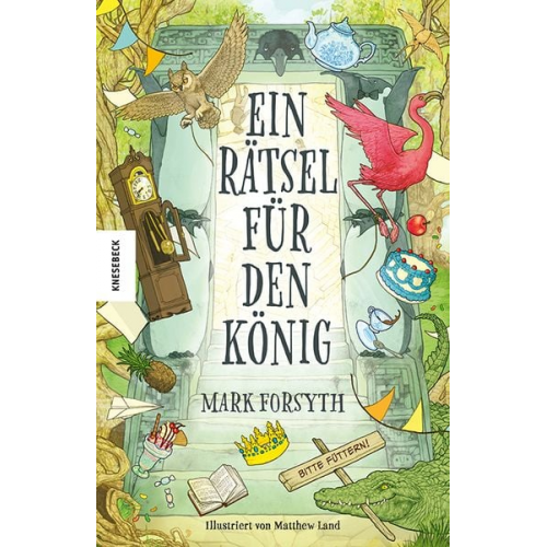 Mark Forsyth - Ein Rätsel für den König