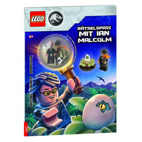 LEGO® Jurassic World™ - Rätselspaß mit Ian Malcom