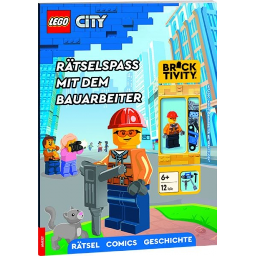 LEGO® City - Rätselspaß mit dem Bauarbeiter