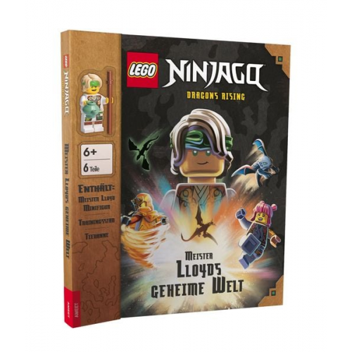 LEGO® NINJAGO® – Meister Lloyds geheime Welt