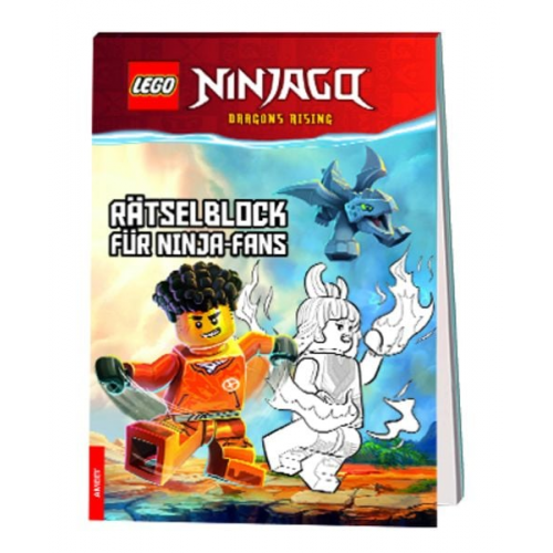 8781 - LEGO® NINJAGO® – Rätselblock für Ninjafans