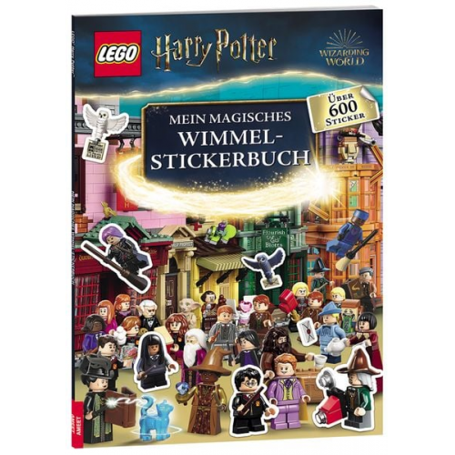 LEGO® Harry Potter™ – Mein magisches Wimmel-Stickerbuch