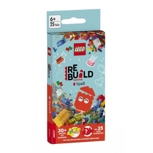 LEGO® - Rebuild Activity Cards - Spaß