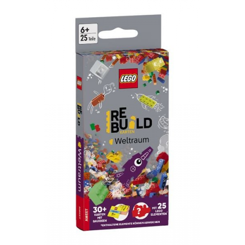 6274 - LEGO® - Rebuild Activity Cards - Weltraum