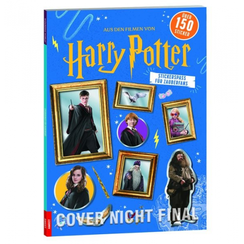 Wizarding World™ - Harry Potter™ Stickerspaß für Zauberfans