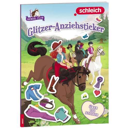 Schleich® Horse Club™ – Glitzer-Anziehsticker